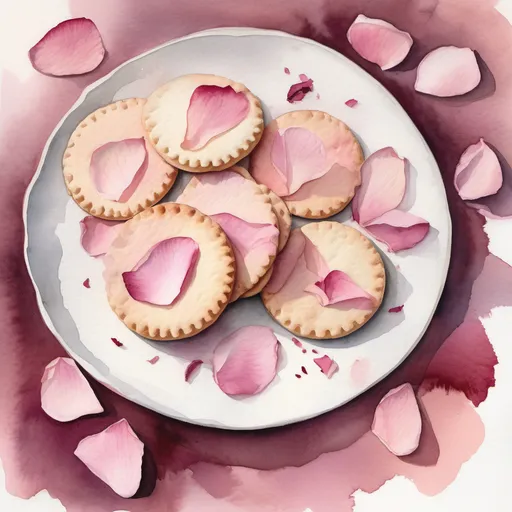 薔薇のお菓子(福山)