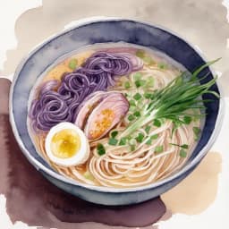 Ube Ramen