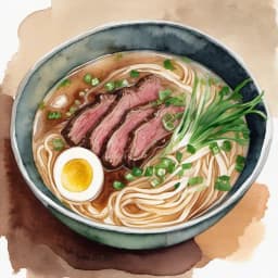 Beef Bone Ramen (Kudamatsu)
