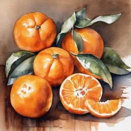 Suo-Oshima Mandarin Oranges