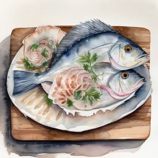 上関の海鮮料理