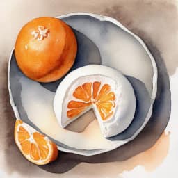 Suo-Oshima Mandarin Orange Daifuku