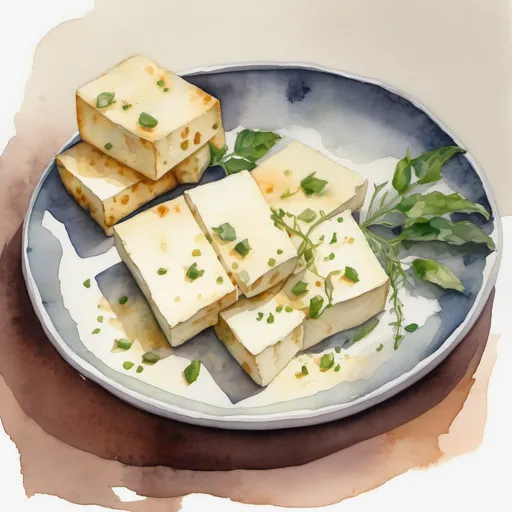 祖谷の岩豆腐