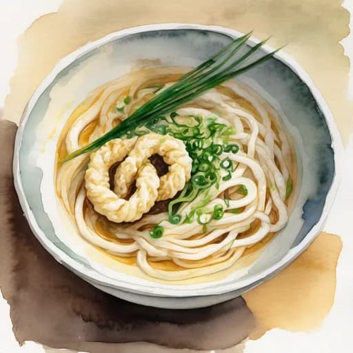 讃岐うどん(まんのう)