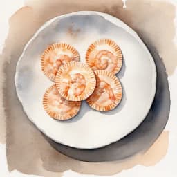 熊冈虾饼