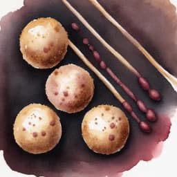 秃团子 (Hage Dango)