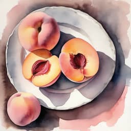 마츠노정의 복숭아
