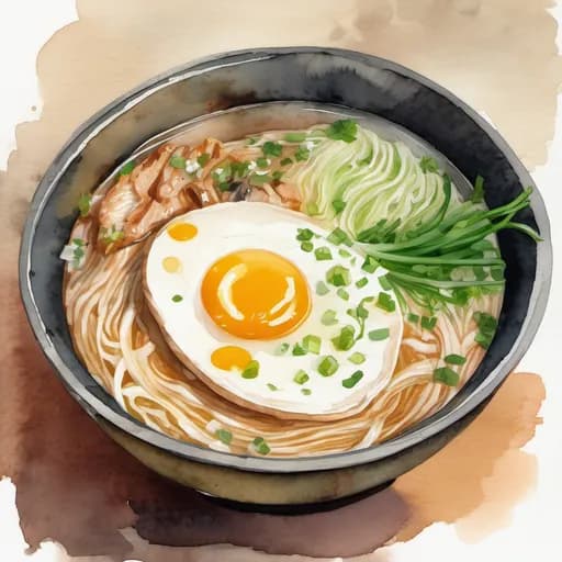 鍋焼きラーメン