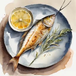 Wild Ayu (Sweetfish) from Shimanto