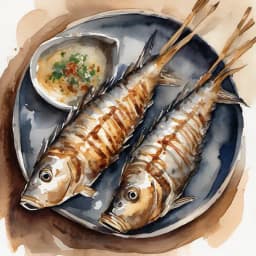 Wild Ayu from Yasuda River
