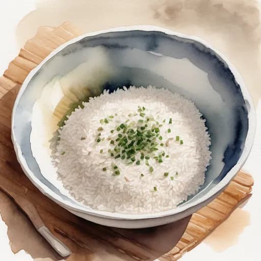 嶺北の棚田米(天空の郷)