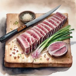 Skipjack Tuna at Kure Taisho-machi Market