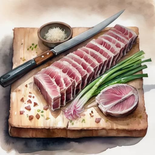 久礼大正町市場のカツオ