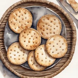 Katsuo Senbei (Bonito Crackers)