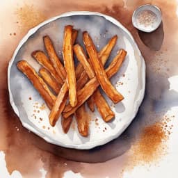 Shio Kenpi (Salted Sweet Potato Sticks)