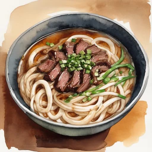 小倉肉うどん
