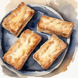 쿠로가네 카타판 (딱딱한 빵)
