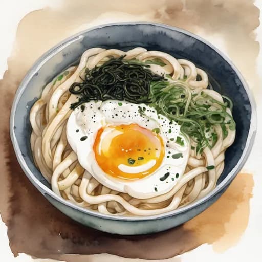 미야코마치의 부젠 우라다카이 우동