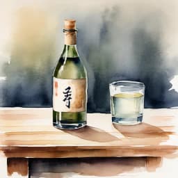 미조카미 주조의 사케