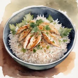 鸟栖鸡饭