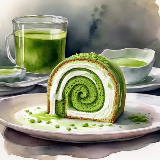 嬉野茶スイーツ