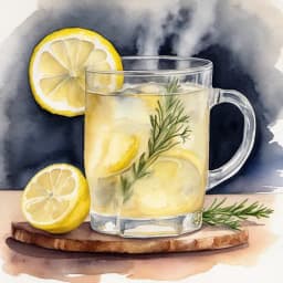 小滨温泉柠檬水