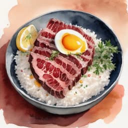 Akaushi Don (Red Beef Bowl)