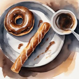 Brown Sugar Donut Sticks