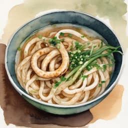 고마다시 우동