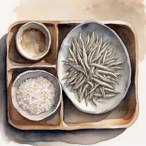 키츠키의 치리멘(잔멸치)