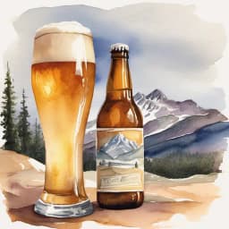 쿠쥬 고원의 크래프트 맥주