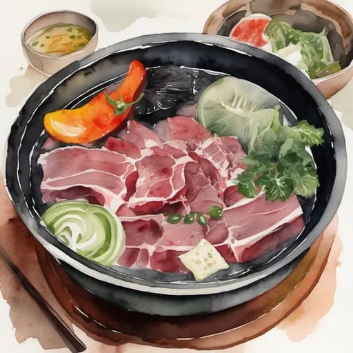 黒豚しゃぶしゃぶ