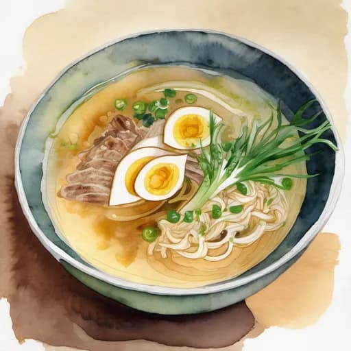枕崎かつおラーメン