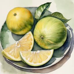 Akune Bontan (Citrus)
