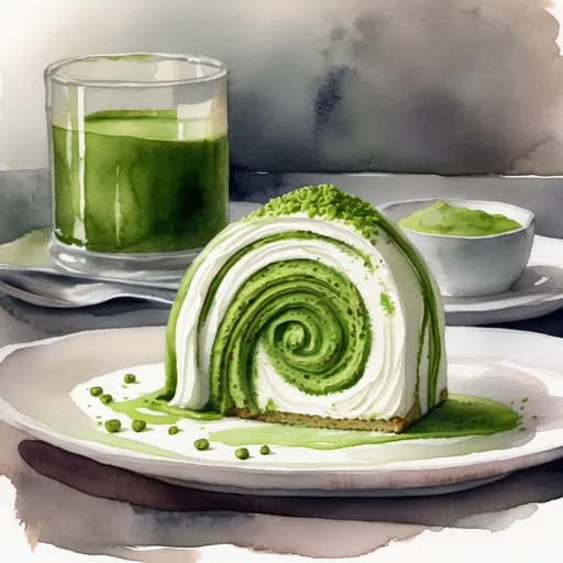 知覧茶スイーツ