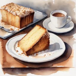 Shibushi Sweet Potato Shochu Cake