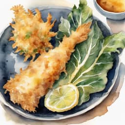Okuima Island Tempura