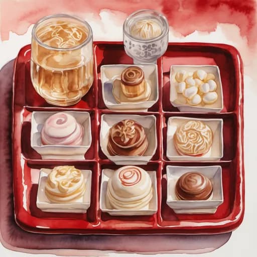 首里の琉球菓子