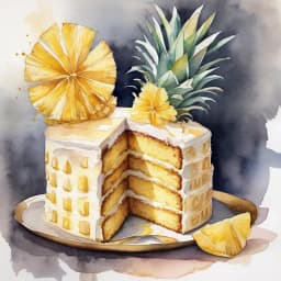 Pineapple Sweets