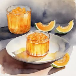Hori Yubari Melon Pure Jelly Petit Gold
