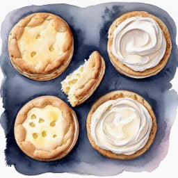Ferme La Terre Butter Cheese Sand - Double Cream -