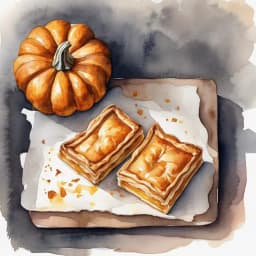 Rokkatei Pumpkin Pie