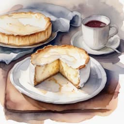 Hokkaido Rich Camembert Cheesecake