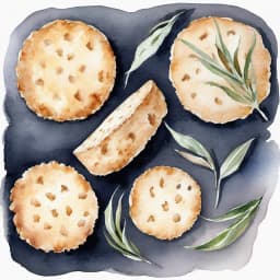 Maruyama Pirika Teppanyaki Senbei (Sweet & Savory Flavor)