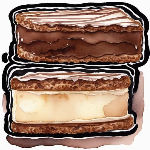北のチョコレートサンド