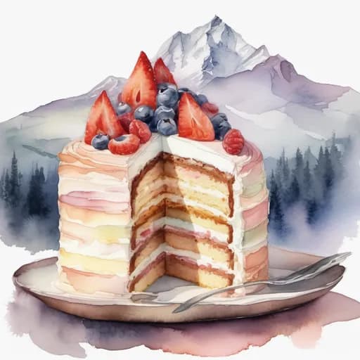 コタンコロカムイの庭 マウンテンケーキ