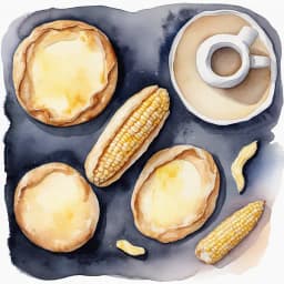 Sapporo Corn Galette