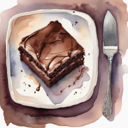 Semi-Soft Whipped Cream Chocolat