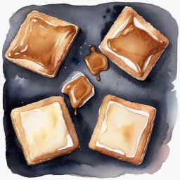 Kitakaro Caramel Sand Cookies: Kita-Ichijo Dori Monogatari