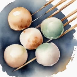 Nojima Seika Walnut Dango